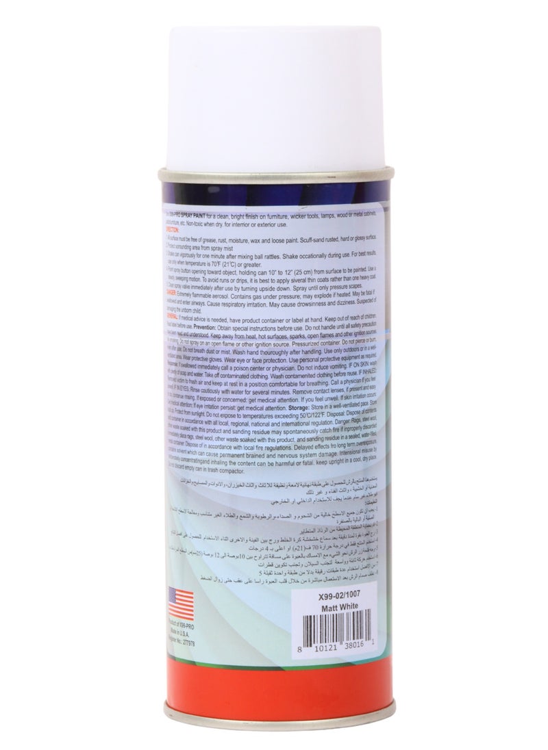 Spray Paint White Color 400 ml