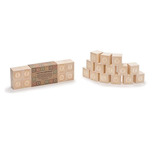 Uncle Goose Lowercase Alphablank Blocks - Made in The USA - Image 4