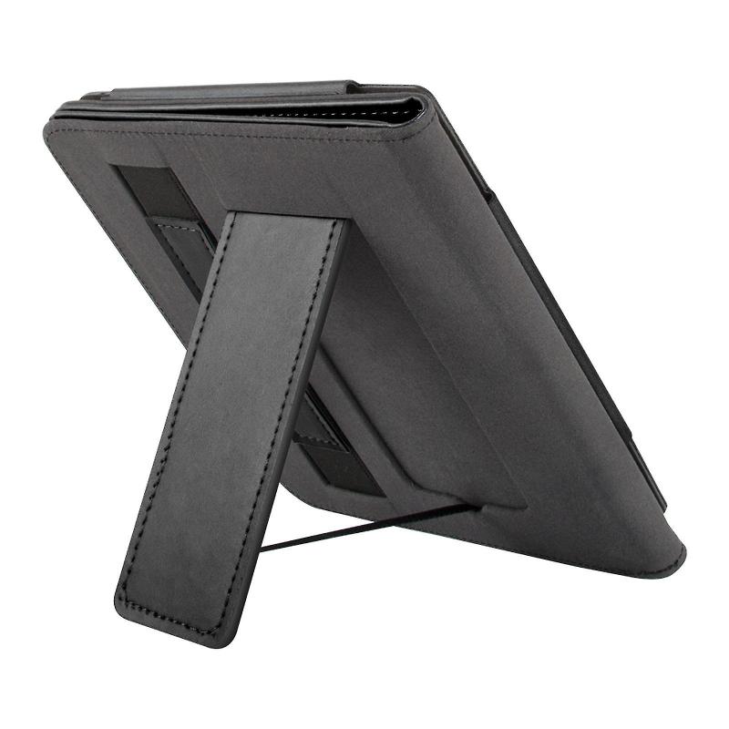 Waterproof Kobo Libra 2 Case: Premium PU Leather With Anti-Scratch Microfiber Interior - Magnetic Auto Wake Sleep Feature Lightweight Travel-Friendly Cover for On-The-Go Reading Enthusiasts - Image 4
