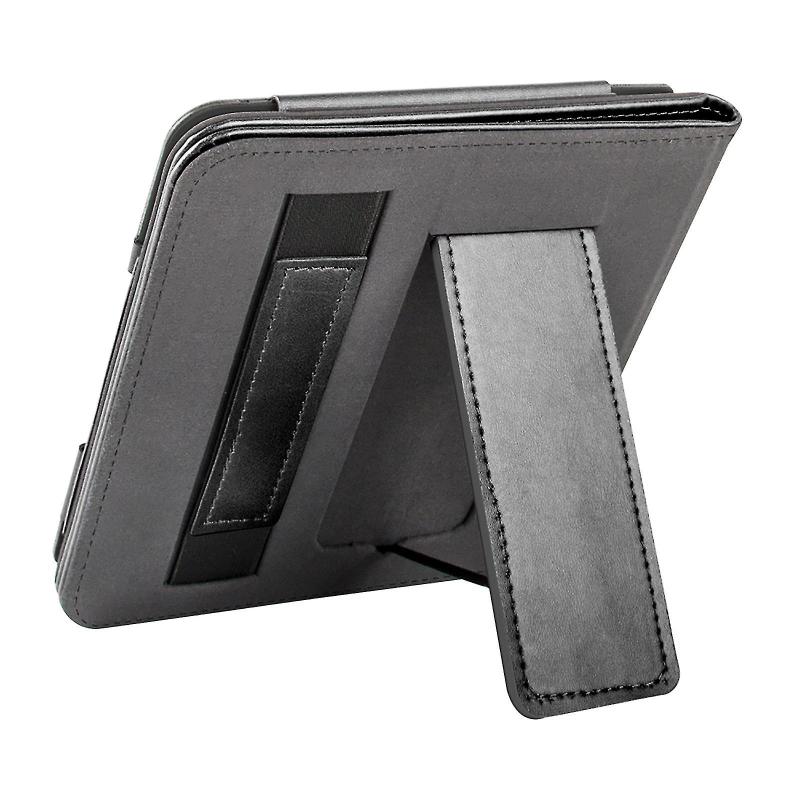 Waterproof Kobo Libra 2 Case: Premium PU Leather With Anti-Scratch Microfiber Interior - Magnetic Auto Wake Sleep Feature Lightweight Travel-Friendly Cover for On-The-Go Reading Enthusiasts - Image 5