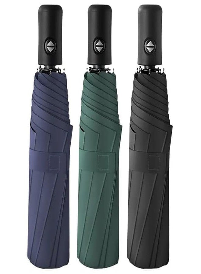 SEMNOX CREATION Travel Umbrella Windproof Automatic Umbrella big size for men, Umbrella for girls, Umbrellas for rain,Windproof Umberalla Large for Man, Women Factory Outlet umbrella Sirteriq Umbrella - Windproof, Compact, Automatic, Durable, Lightweight, Travel-Friendly, Rainproof, UV Protection Umbrella for Men, Women & Kids - Image 2