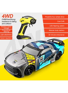 Rc Drift Car 1/18 Rc Car 2.4ghz 4wd 30km/h High Speed Rc Race Car For Kids  Children Boys Gift Rtr