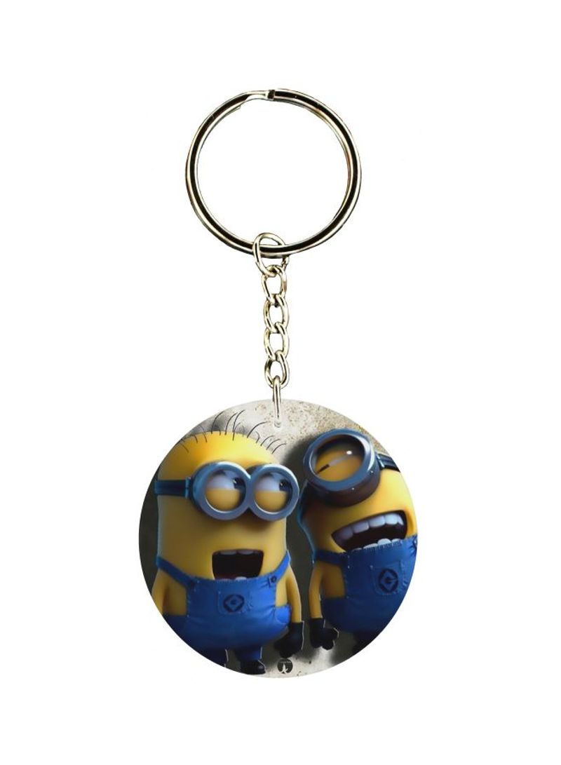 Minion Themed Keychain