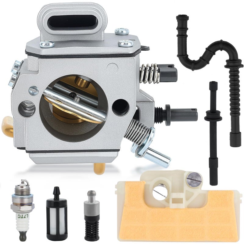 Hipa MS 290 Carburetor for STHIL MS290 029 MS 290 MS310 039 MS390 039 MS 310 MS 390 Chainsaw parts replace 1127 120 0650 HD-19 - Image 1