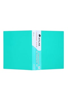 ATLAS 40 Pockets File Presentation Book A4.  - Image 3