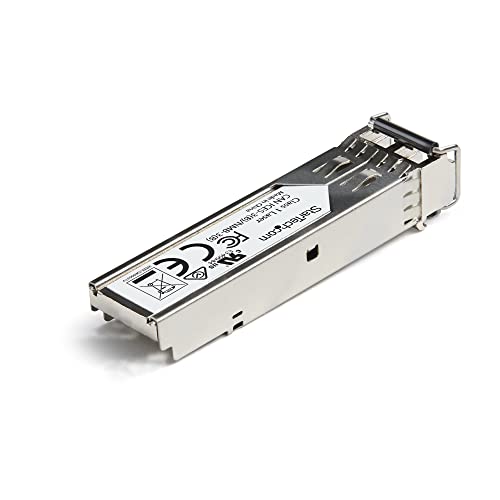 Startech.com StarTechcom Dell EMC SFP1GSX Compatible SFP Module 1000BASESX 1GbE Multimode Fiber MMF Optic Transceiver 1GE Gigabit Ethernet SFP LC 550m 850nm DDM SFP1GSXEMCST - Image 3