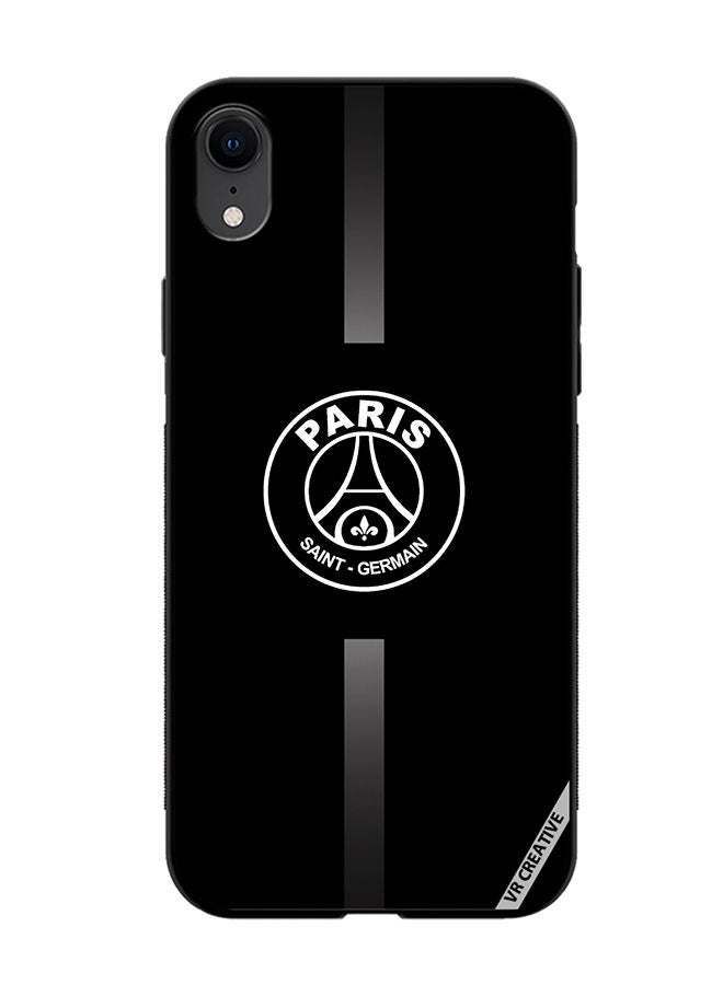 VR CREATIVE غطاء حماية لهاتف Apple iPhone XR تصميم باريس سان جيرمان متعدد الألوان - Image 1