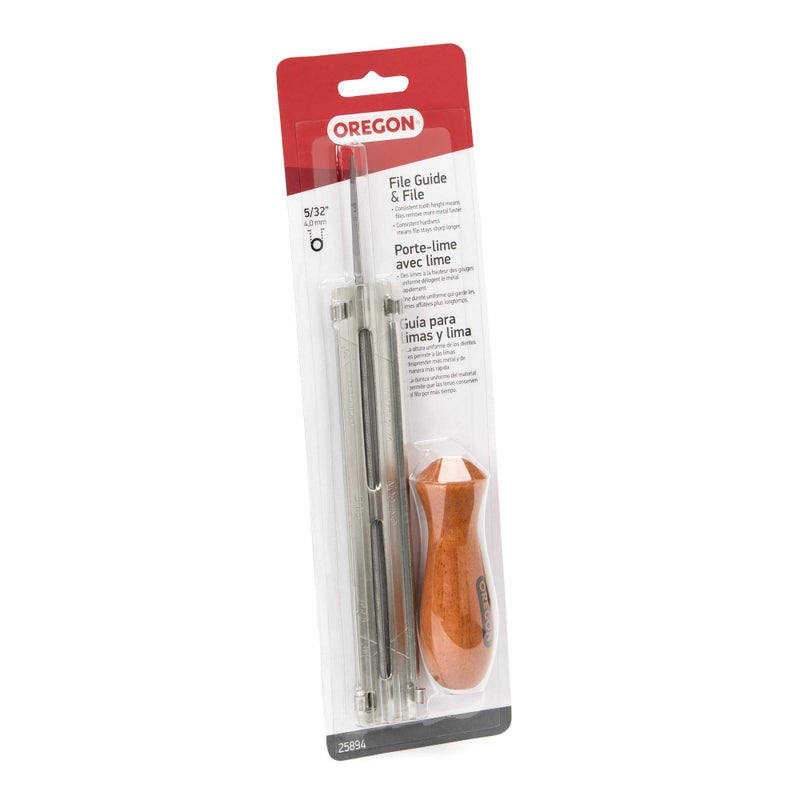 Oregon 25894 5/32-Inch Chainsaw File Guide with File - Image 2