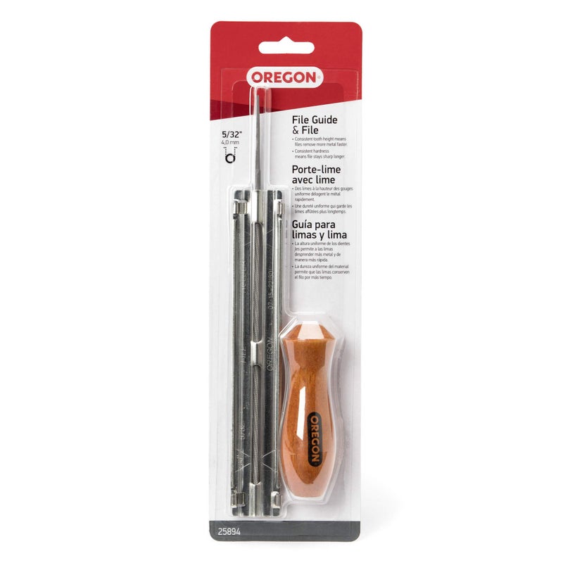 Oregon 25894 5/32-Inch Chainsaw File Guide with File - Image 4