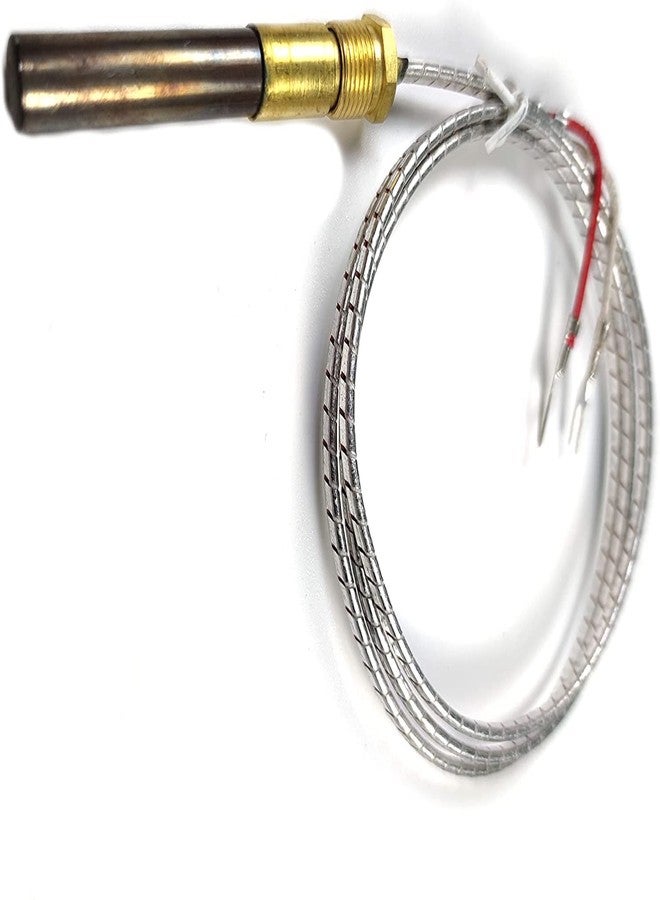 Viefow 36" Aluminum 750mv Thermopile Generators Fits Kitchen Frying, Thermostat Control System, Pilot Burner Parts For Oven, Furnace, Fireplaces - Image 2