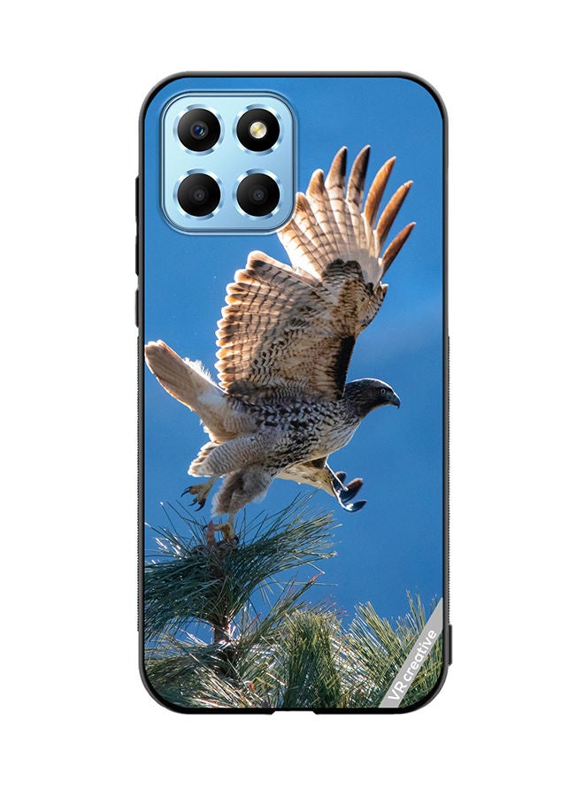 VR CREATIVE Protective Case Cover For Honor X8 5G Hunting Eagle Design Multicolour - Image 1