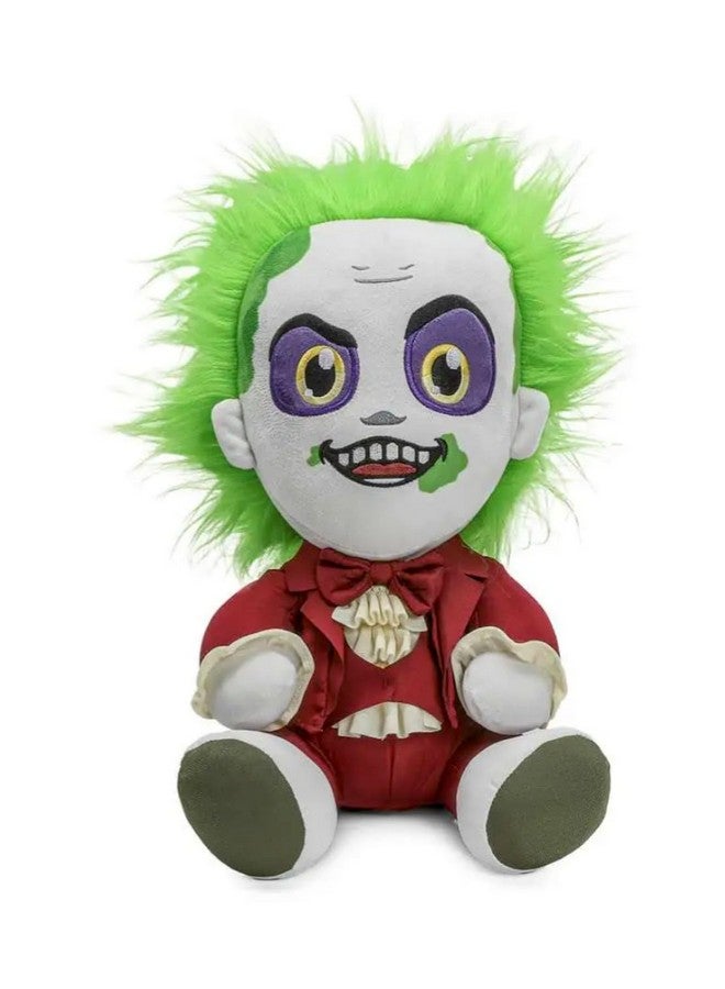 Kidrobot Collectible Beetlejuice 2 Red Tuxedo HugMe Vibrating Plush Figure