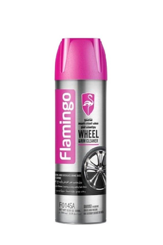 Flamingo Rim Cleaner and Polish 500ml F014SA - Image 2