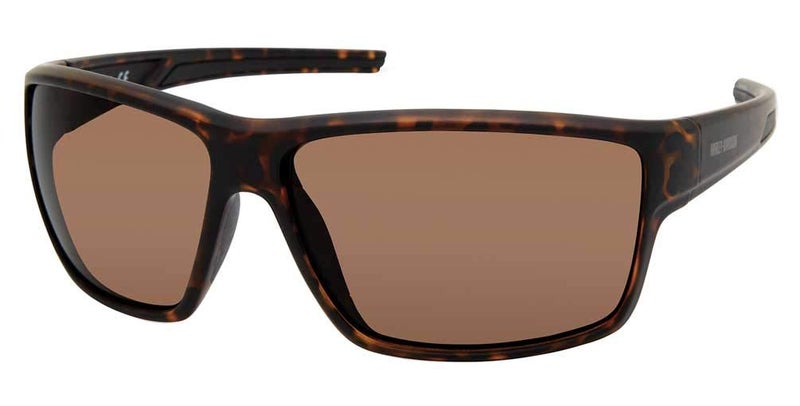 HARLEY DAVIDSON Harley-Davidson Men's Classic Rectangular, Brown, 65-13-130 - Image 1