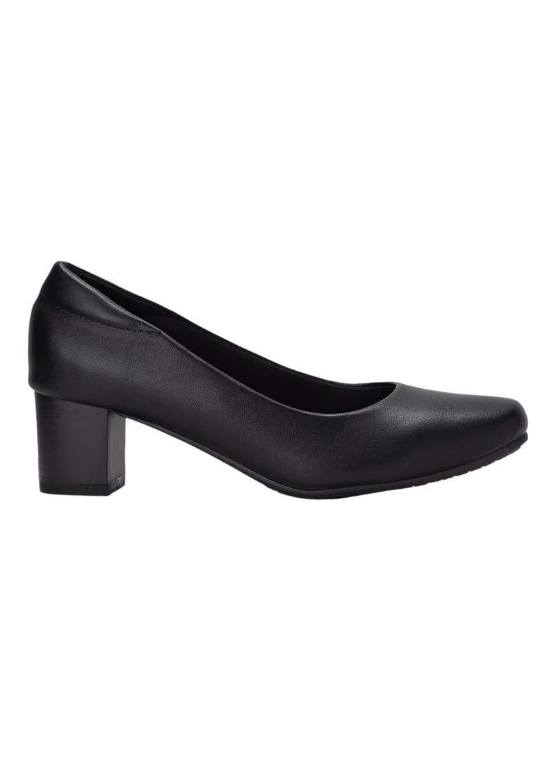 Bata Bata Formal Block Slip On Shoes