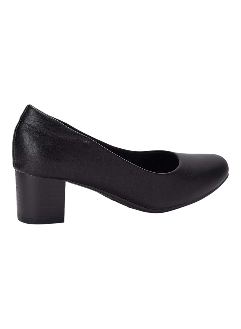 Bata Formal Block Heel Pumps  - Image 4
