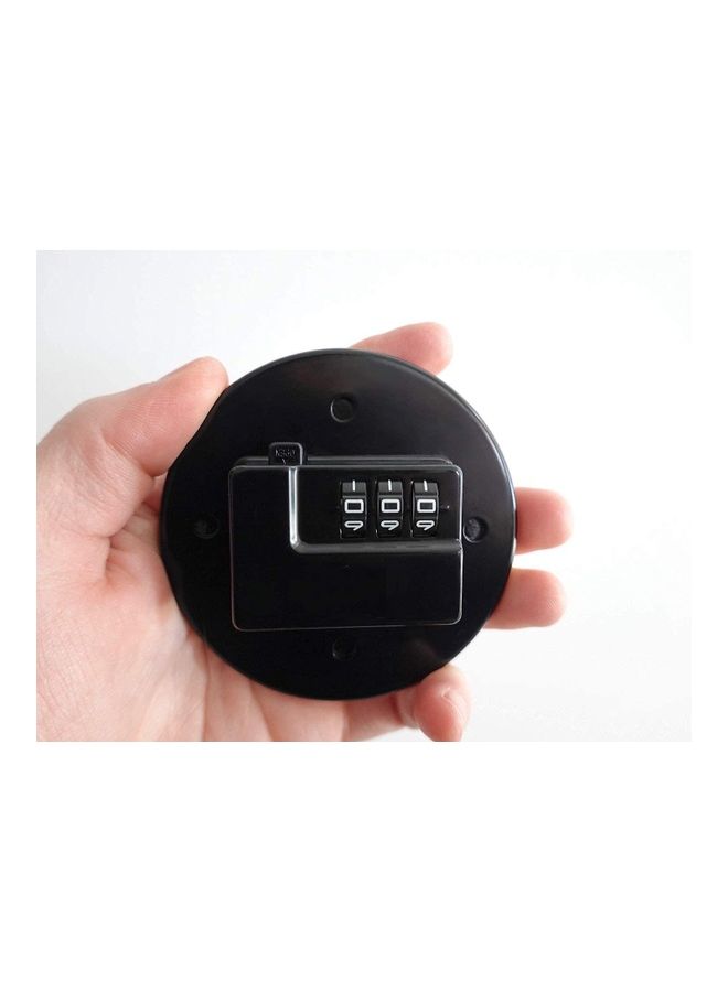 شو وو قفل بمجموعة أرقام لباب الثلاجة أسود - Image 5