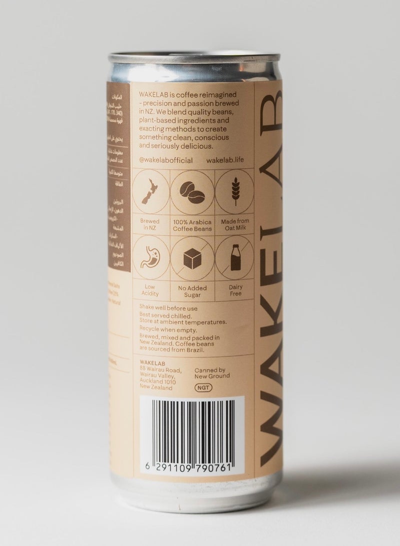 WAKELAB Iced Mocha Oat Latte 240ml - Image 2