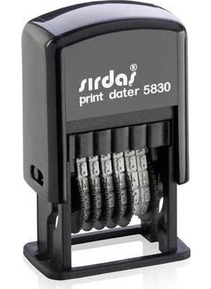 Sırdaş Confidant Numerator 6 digits (5830) 
