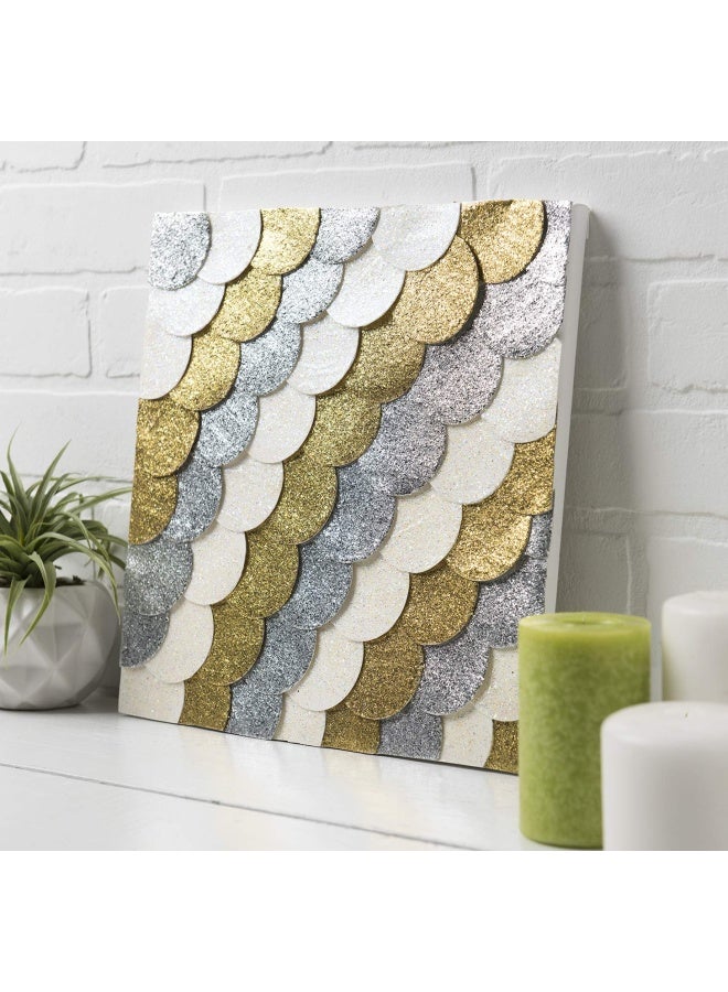 Mod Podge Mg Glitr Gold 8Oz  - Image 3
