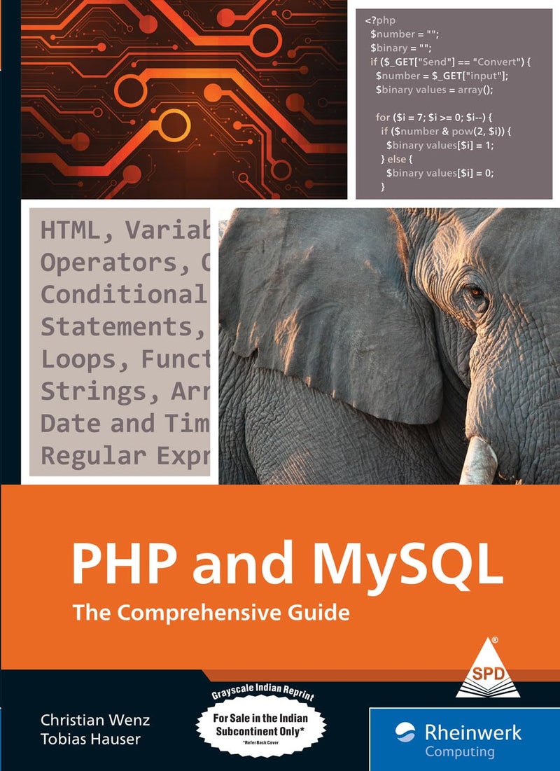 PHP and MySQL: The Comprehensive Guide to Server-Side Web Development with PHP 8 – Build Dynamic Websites with Database Integration, Security, and More (Grayscale Indian Edition) - Image 1
