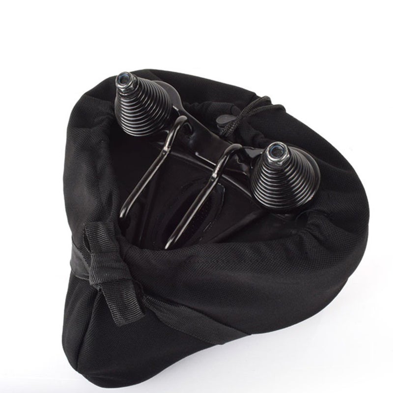 Breathable Bike Saddle Cover Cycling Seat Protector Cycling Accessory (Black) - Image 5