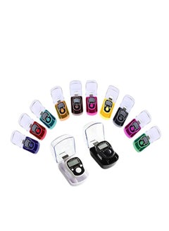 Generic Digital tasbeeh counter with LED lighting Multi colour  - Image 2