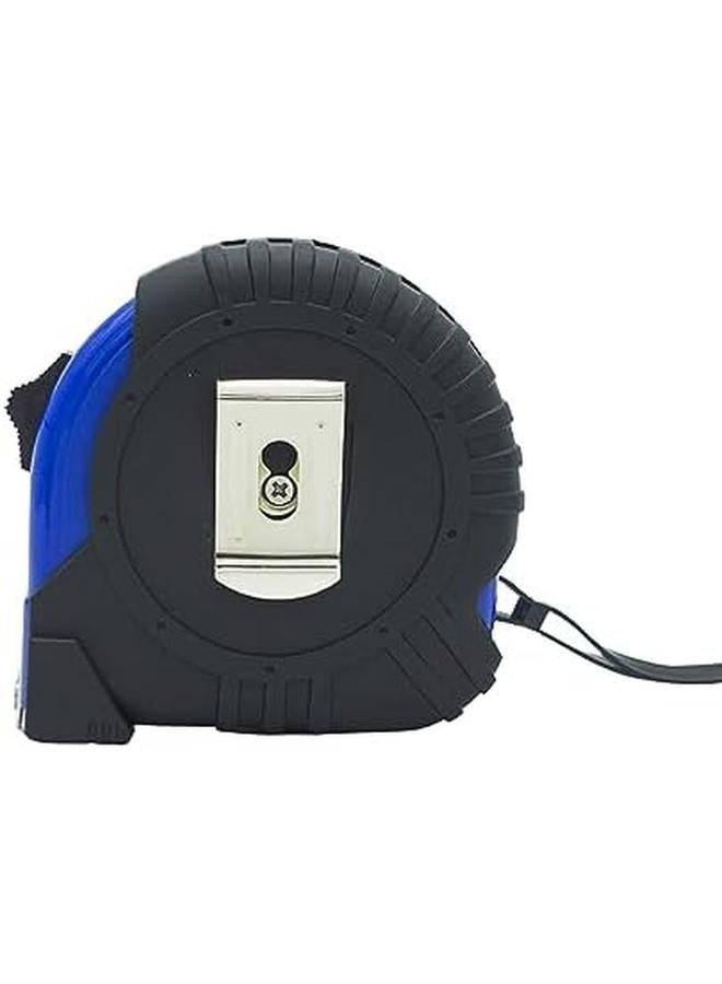 VTOOLS 10M Measuring Tape 1Mm Blade Thickness Self Lock Tape Measure Easy To Read Magnetic Tip Hook And Shock Absorbent Case Vt2180 - Image 4