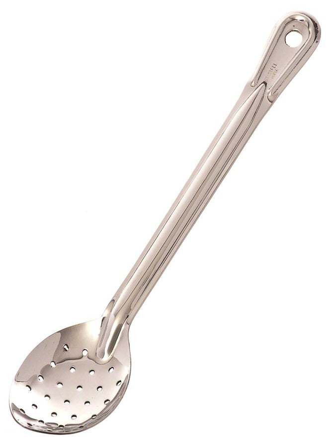 Browne Foodservice Browne 13" Heavy Duty Conventional Perforated Serving Spoon