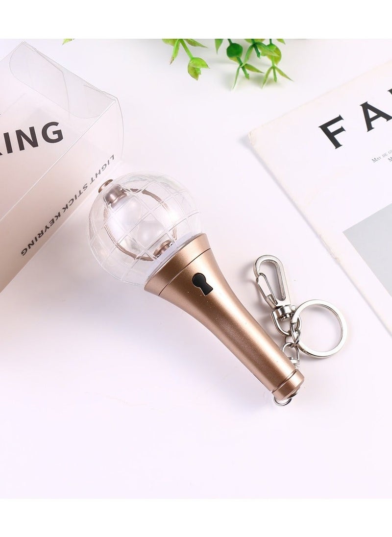 نيبمينينت Kpop ATEEZ Glowstick Light Keychain البسيطة عصا ضوء قلادة  - Image 3