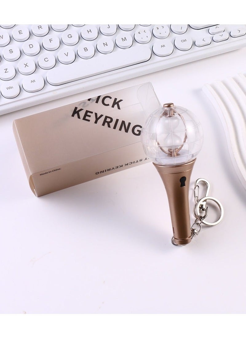 نيبمينينت Kpop ATEEZ Glowstick Light Keychain البسيطة عصا ضوء قلادة  - Image 4