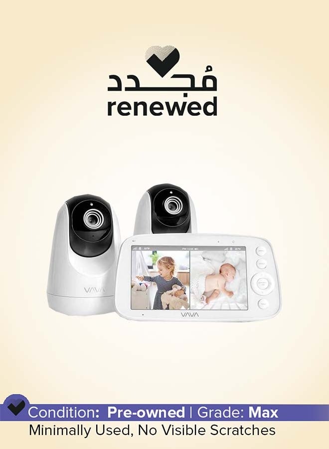 VAVA Renewed - Baby Monitor With Split Screen - Image 1