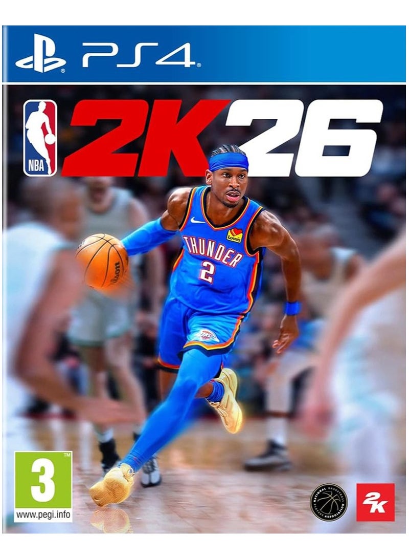 2كي NBA 2K26 PS4 - النسخة الدولية - Image 1