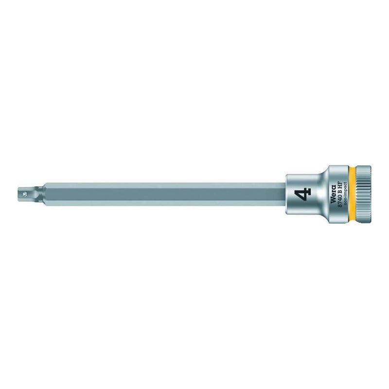 Wera 8740 B HF HexPlus SW 4 0x100 mm bit sock 38 drv