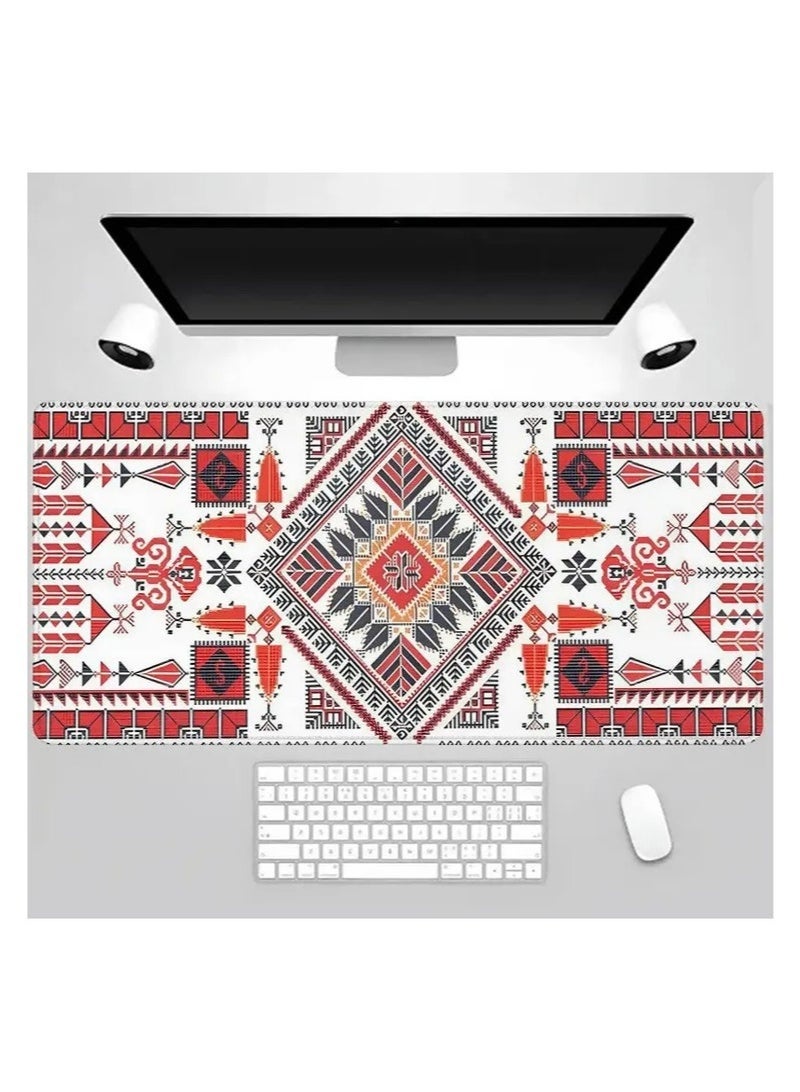 Stylish, Ergonomically Designed Mouse Pad, Waterproof Gaming Mouse Pad 900x400 mm,XXL Desk Mat - Image 5