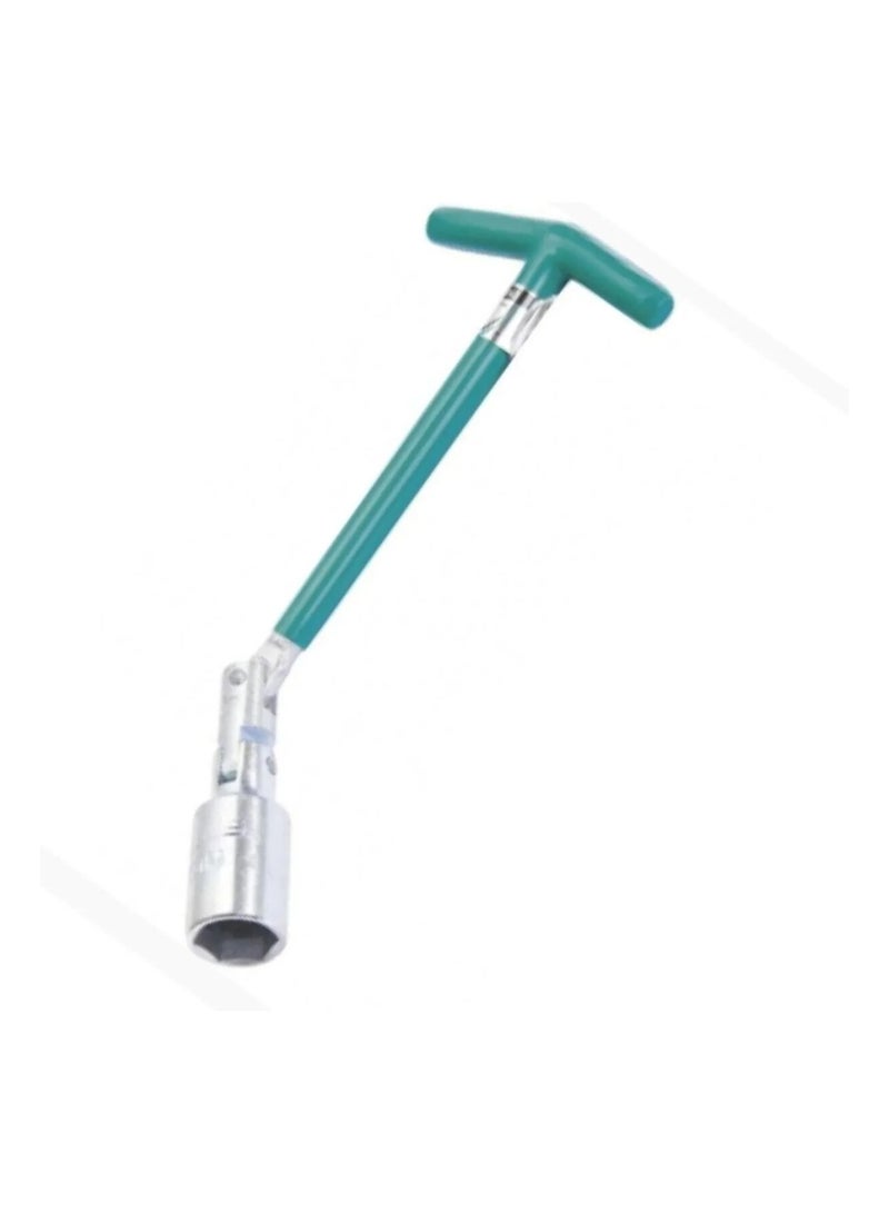 STELS 13841 Spark Plug Spanner Swivel – Heavy Duty Flexible Spark Plug Wrench for Cars & Motorcycles