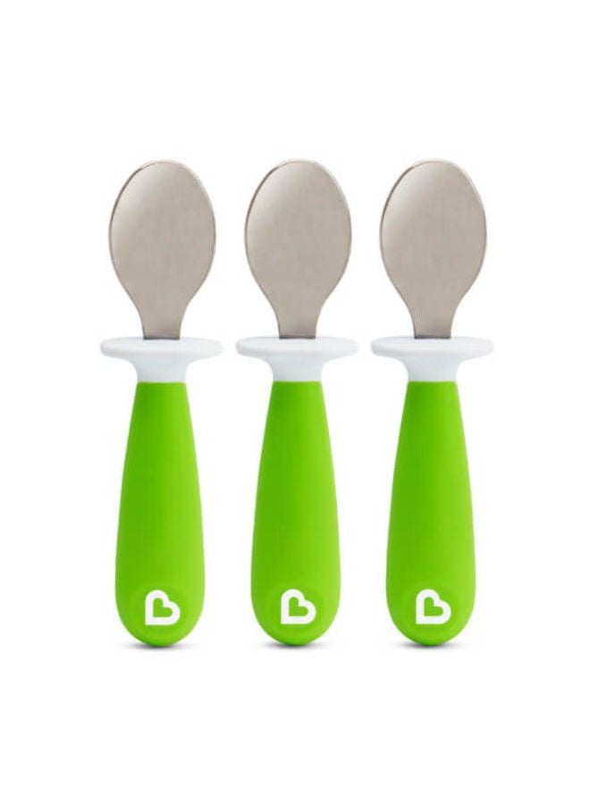 Munchkin 3 Pieces Raise Toddler Spoons - Image 2