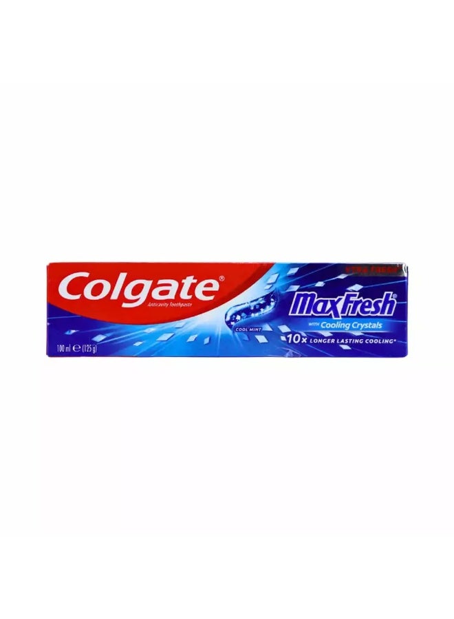 Colgate Max Fresh with Cooling Crystals and Cool Mint- 100ml