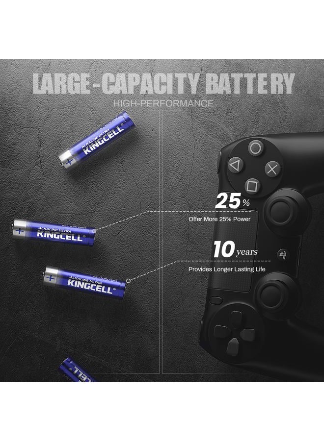 KINGCELL AAA Batteries 24 Pack, Alkaline Triple AAA Batteries High-Performance AAA Batteries with Ultra Long-Lasting Power for Household Device - Image 2