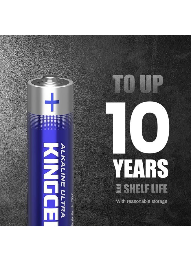 KINGCELL AAA Batteries 24 Pack, Alkaline Triple AAA Batteries High-Performance AAA Batteries with Ultra Long-Lasting Power for Household Device - Image 3