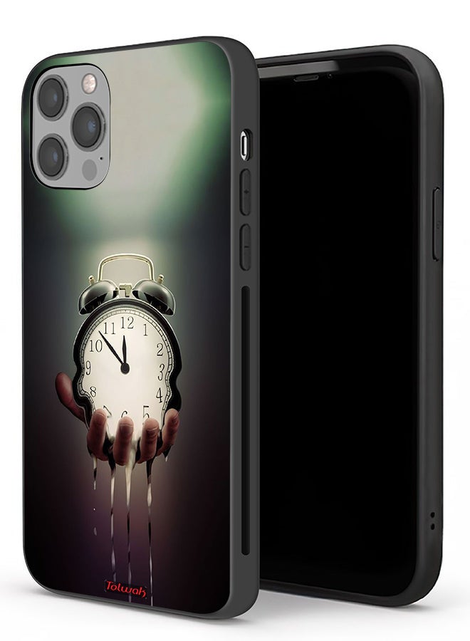 Tolwak Apple iPhone 12 Pro Max Protective Case Clock - Image 1