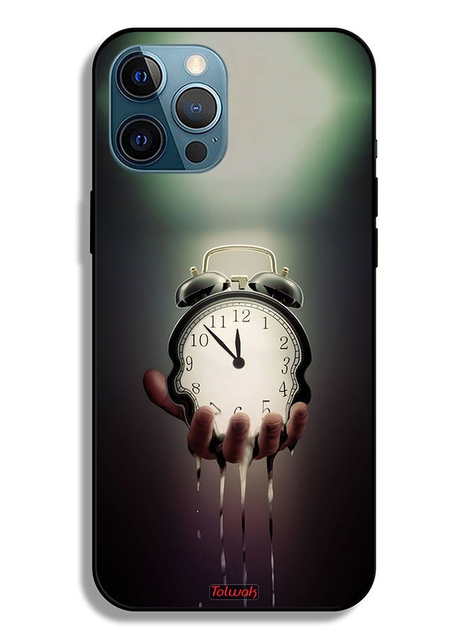 Tolwak Apple iPhone 12 Pro Max Protective Case Clock - Image 2