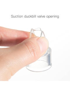 NCVI NCVI Replacement Duckbill Valves Compatible with NCVI Breast Pump 8782/8780/8100/8102/8122, Breast Pump Accessories 2 PCS  - Image 3