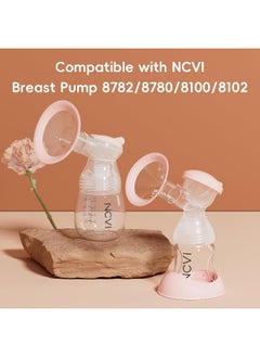 NCVI NCVI Replacement Duckbill Valves Compatible with NCVI Breast Pump 8782/8780/8100/8102/8122, Breast Pump Accessories 2 PCS  - Image 2