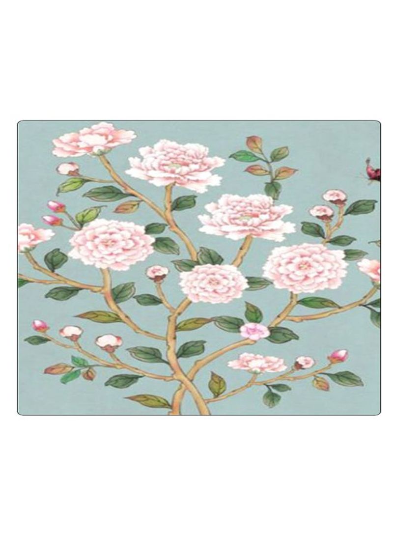 RKN Printed Anti-Slip Gaming Mouse Pad Blue/Pink/Brown