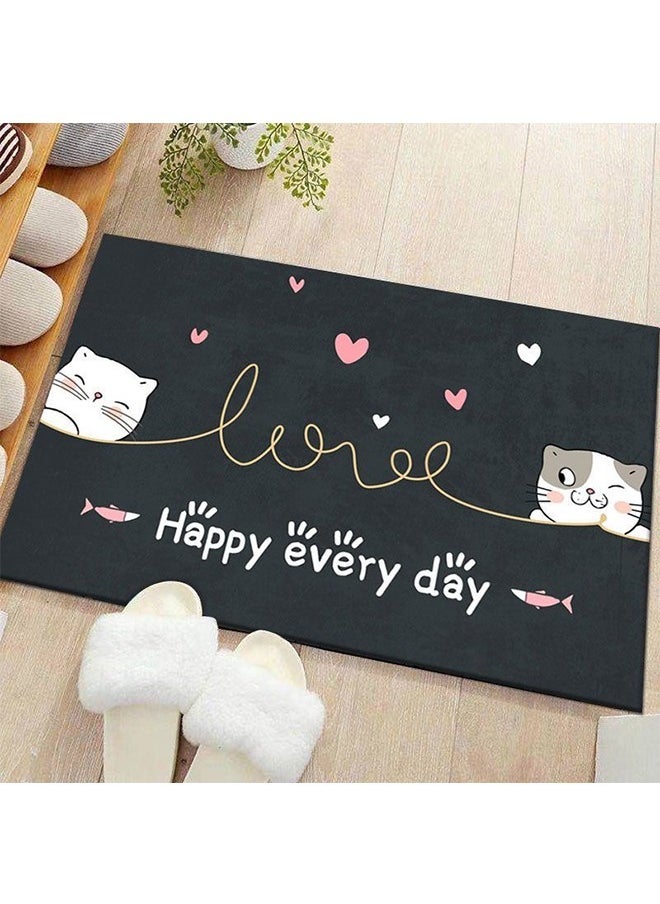 Generic - Kitchen Mats Kitchen Floor Carpet Long Hallway Rug Absorbant Thick Non-Slip Washable Area Rugs For Kitchen Floor Indoor Outdoor Entry Carpet - Image 1