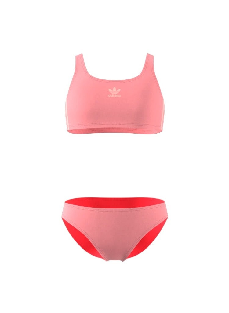 Adidas originals adicolor 3-stripes girls women's bikini set  - Image 1