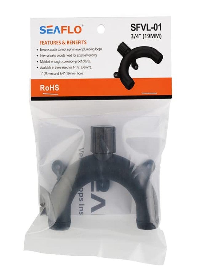 Seaflo Vented Loop Choose Size and Pack Quantity (3/4", 1-Pack) - Image 2