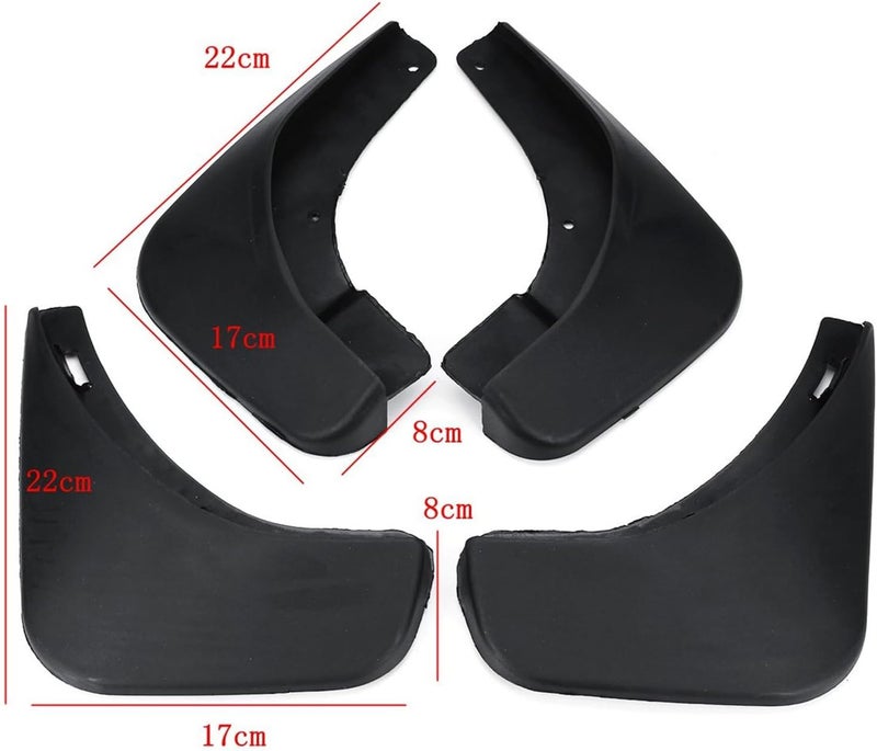 Wivplex Car Mud Flaps for Skoda Octavia 2005-2012 - Image 2