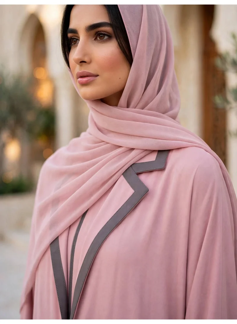 Ikkxa  Elegant Bow Sleeve Abaya for Modest Fashion for Women | Best Price UAE